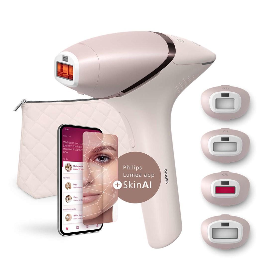 Philips Lumea BRI976/00 IPL-hårfjerner - Lyserød billede