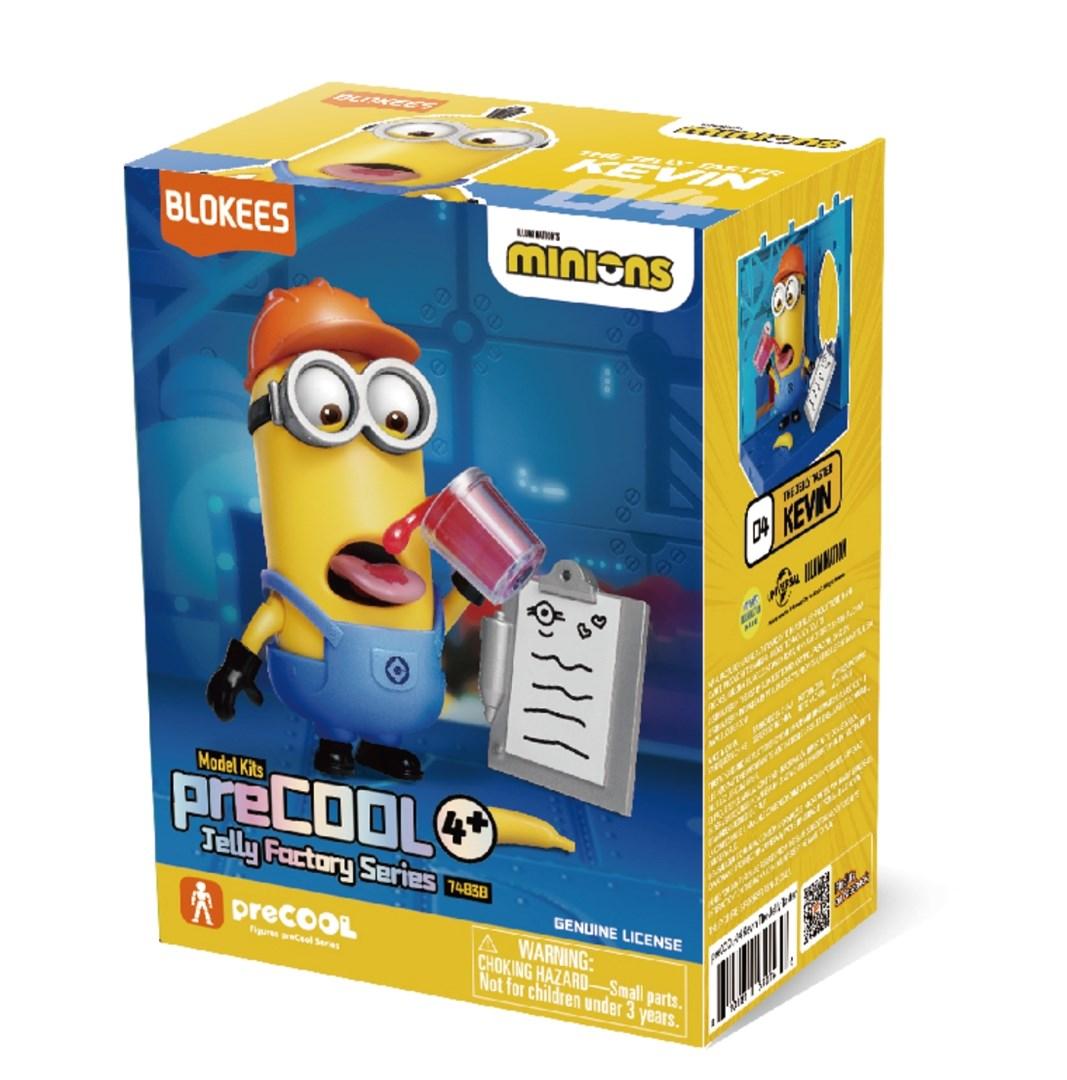 Blokees Minions preCOOL S1 - Kevin the Jelly Taster figur