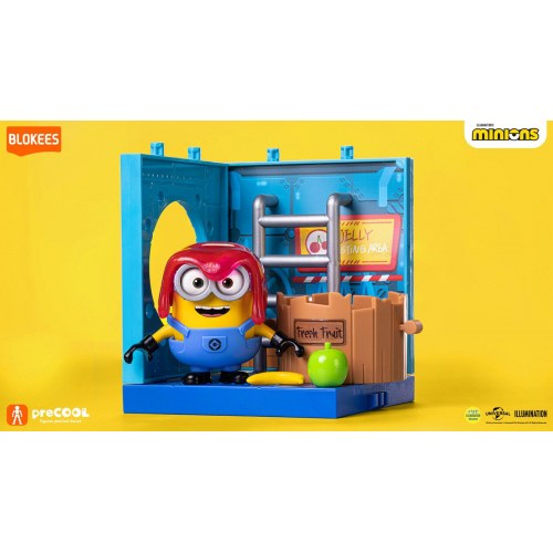 Blokees Minions preCOOL S1 - Bob the Fruit Keeper figur