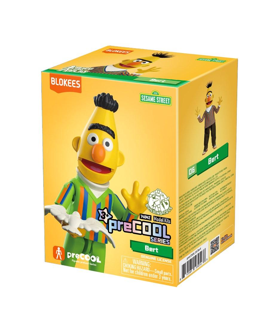 BLOKEES Sesame Street figur - Bert (preCOOL S1)