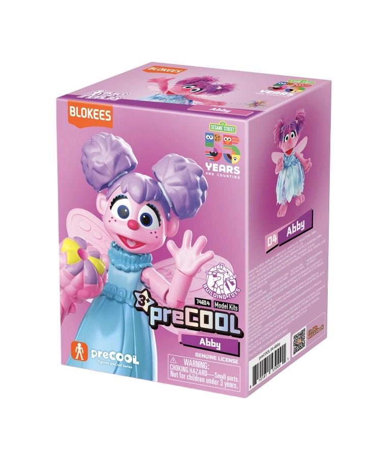 BLOKEES Sesame Street figur - preCOOL S2 Abby
