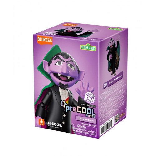BLOKEES Sesame Street figur - preCOOL S1: Grev Von Grev