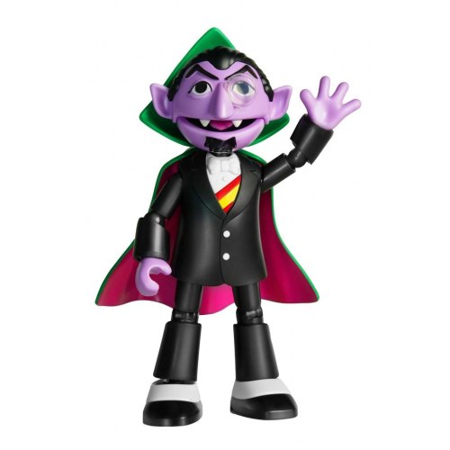 BLOKEES Sesame Street figur - preCOOL S1: Grev Von Grev