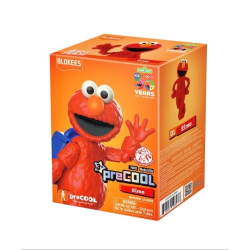 BLOKEES Sesame Street figur - preCOOL S2 Elmo
