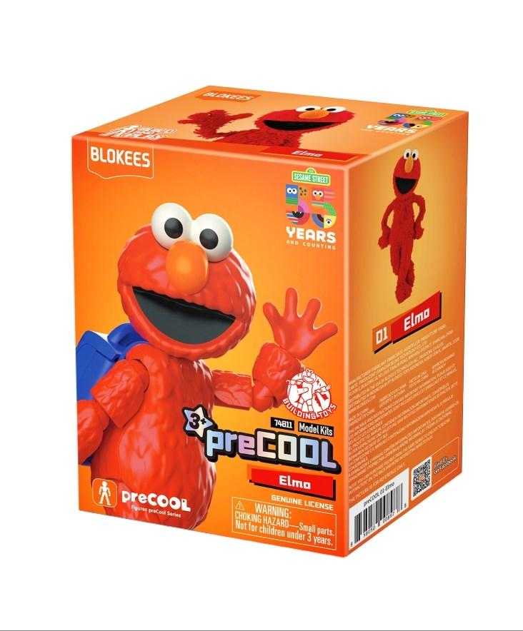 BLOKEES Sesame Street figur - preCOOL S2 Elmo