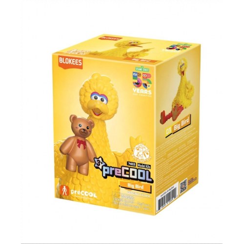 BLOKEES Sesame Street figur - preCOOL S2 Big Bird