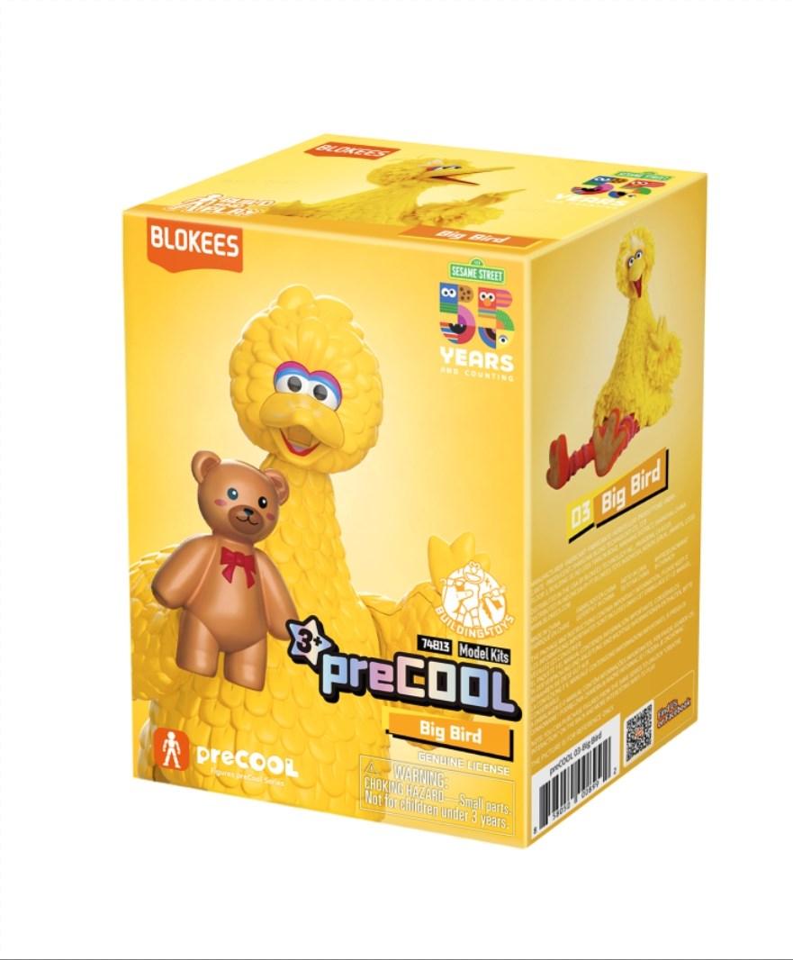 BLOKEES Sesame Street figur - preCOOL S2 Big Bird