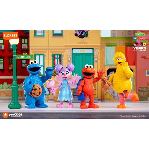 BLOKEES Sesame Street figur - preCOOL S2 Big Bird