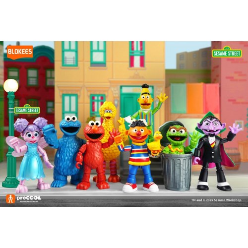 BLOKEES Sesame Street figur - preCOOL S2 Big Bird