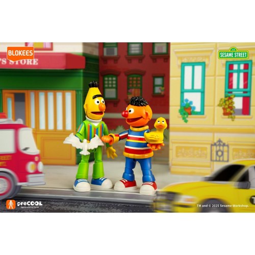 Blokees Sesame Street figur - preCOOL S1 Ernie