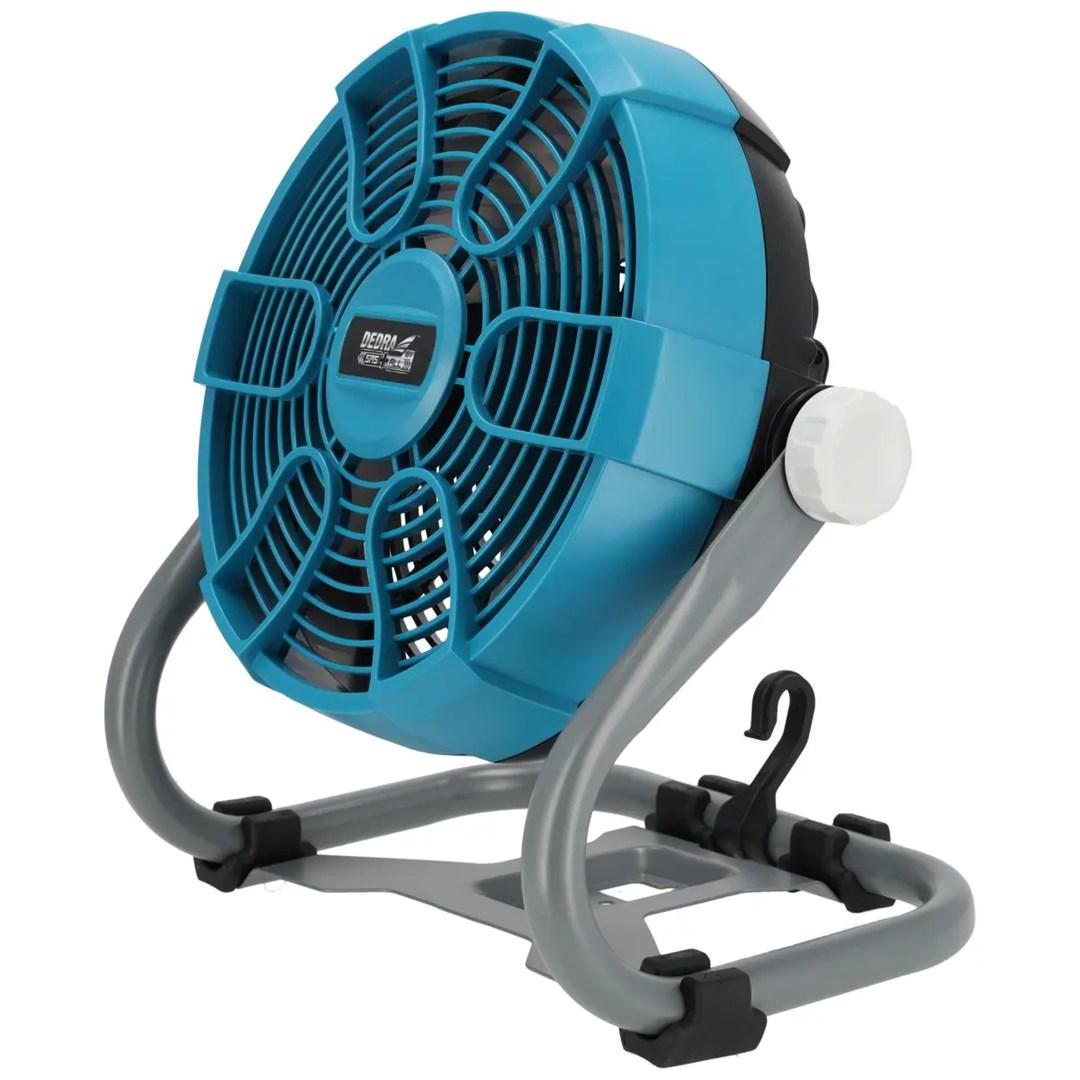 DEDRA DED7074 ventilator til hjemmet - bærbar gulvventilator