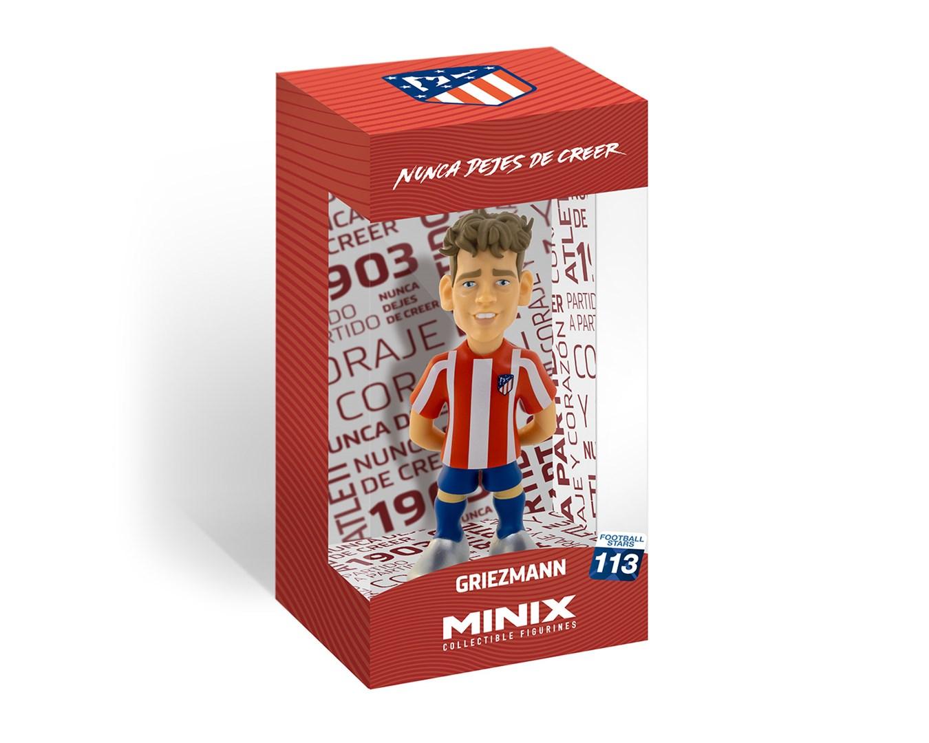 MINIX figur - Atlético Madrid fodboldstjerne Griezmann