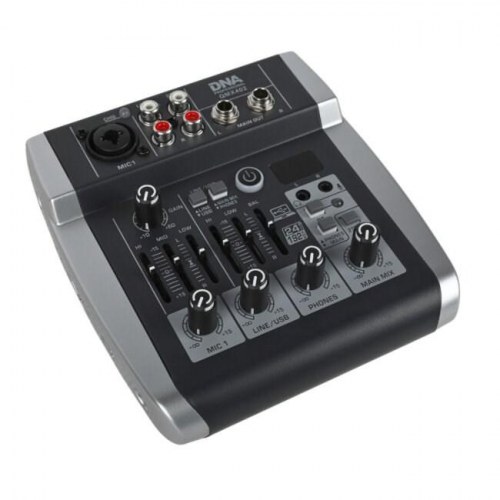 DNA Professional QMX402 - analog lydmixer med Bluetooth