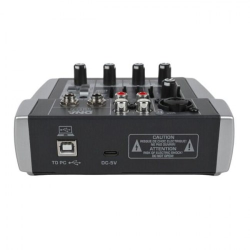 DNA Professional QMX402 - analog lydmixer med Bluetooth