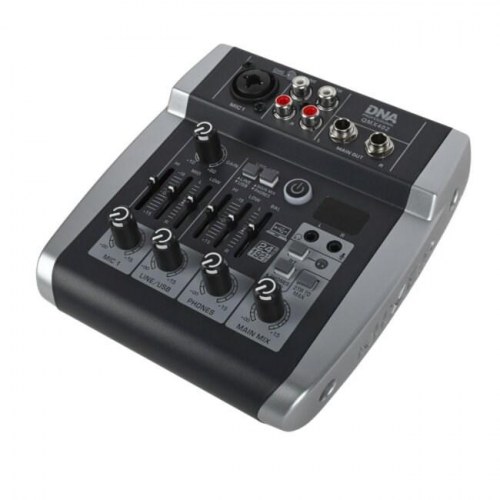 DNA Professional QMX402 - analog lydmixer med Bluetooth