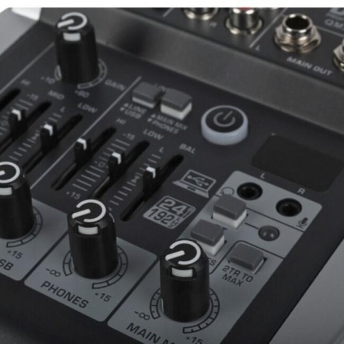 DNA Professional QMX402 - analog lydmixer med Bluetooth