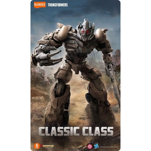 Blokees Transformers Classic Class 22 - Megatron figur / modelkit