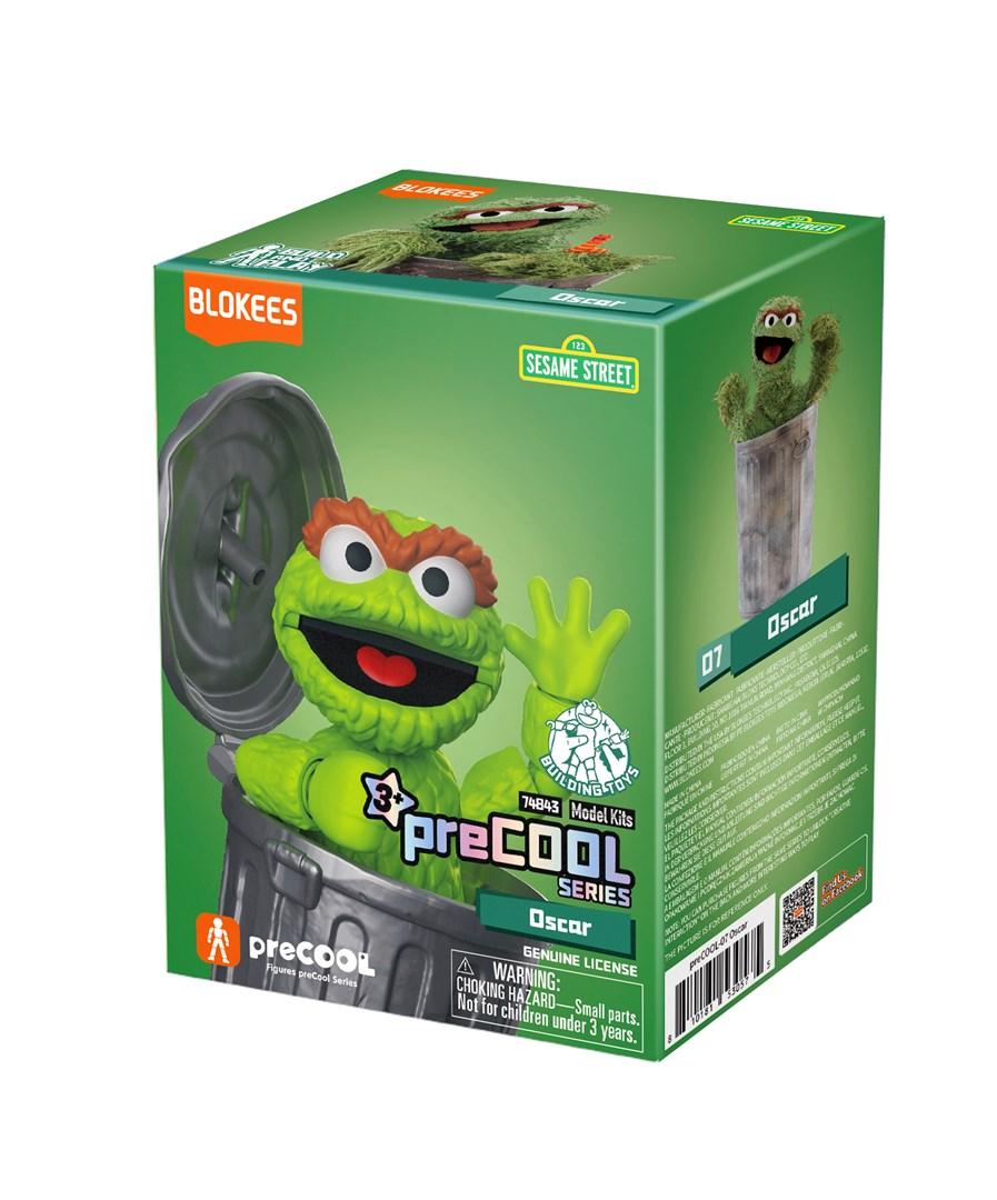 BLOKEES Sesame Street figur - preCOOL S1 Oscar