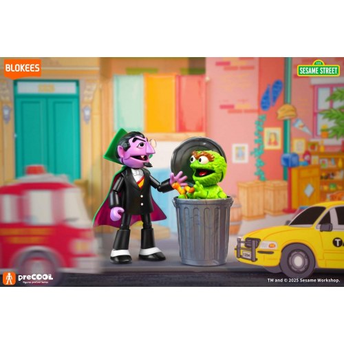 BLOKEES Sesame Street figur - preCOOL S1 Oscar