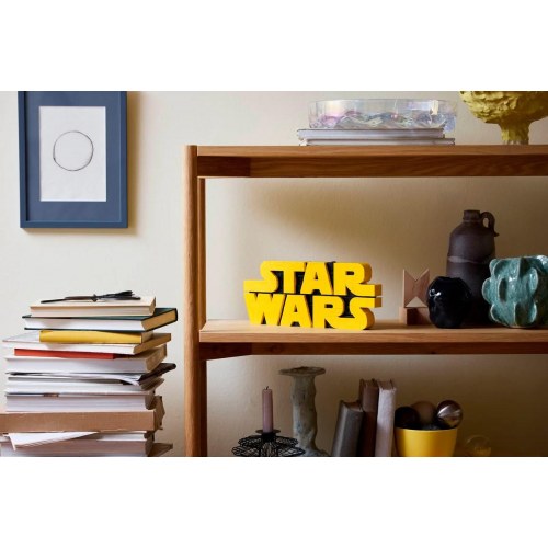 LEGO Star Wars 75407 - Bygget Star Wars-logo (700 elementer)
