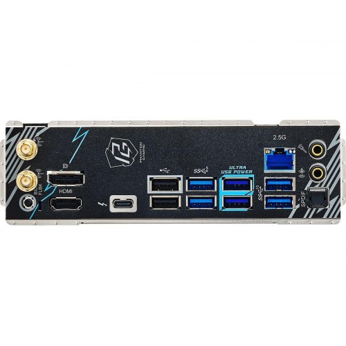 ASRock B860M Lightning WiFi bundkort - micro ATX, Intel LGA1851