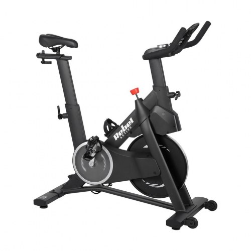 Rebel Active RBA-1006 spinningcykel - LCD, 16 programmer, 12 kg svinghjul