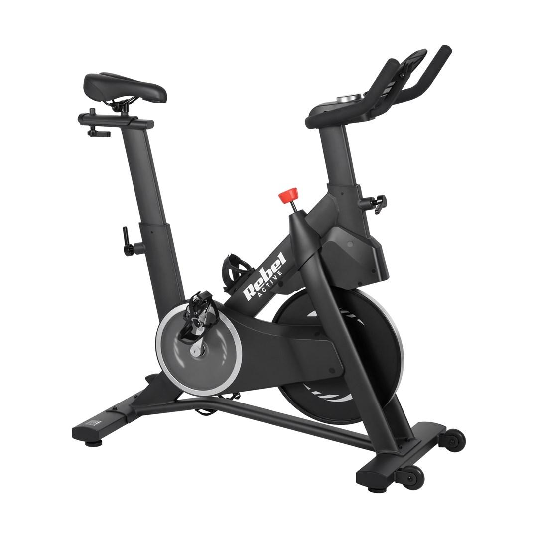 Rebel Active RBA-1006 spinningcykel - LCD, 16 programmer, 12 kg svinghjul
