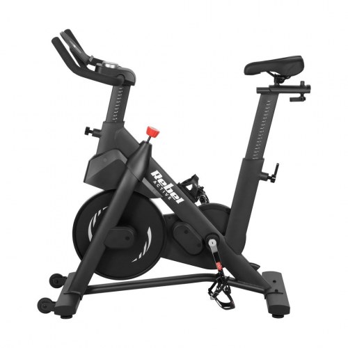 Rebel Active RBA-1006 spinningcykel - LCD, 16 programmer, 12 kg svinghjul