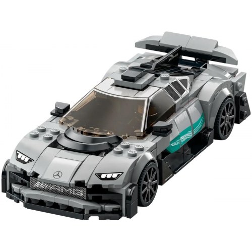LEGO Speed Champions 76909 - Mercedes-AMG F1 W12 E Performance & Mercedes-AMG Project One byggesæt
