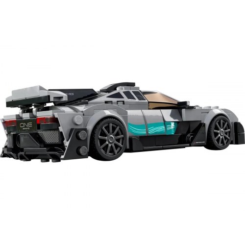 LEGO Speed Champions 76909 - Mercedes-AMG F1 W12 E Performance & Mercedes-AMG Project One byggesæt