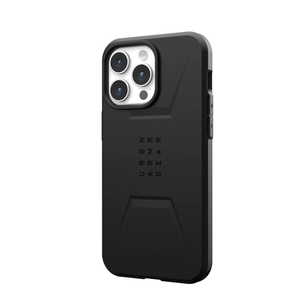 UAG Urban Armor Gear Civilian MagSafe etui - sort (til iPhone 6,7") billede