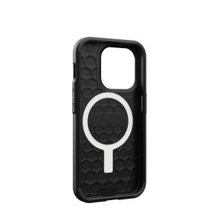 UAG Civilian MagSafe cover til iPhone 15 Pro - sort