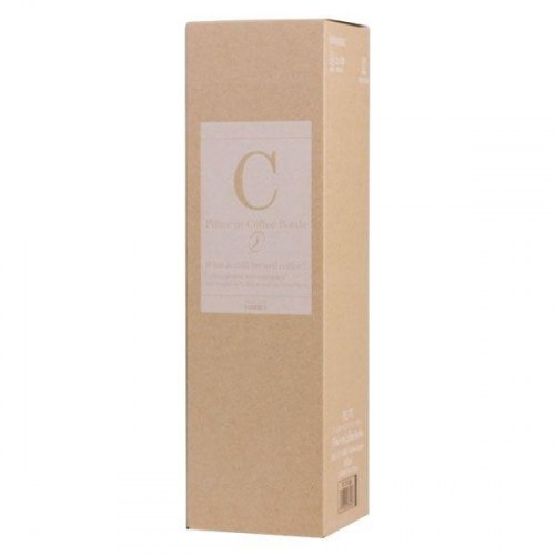 HARIO Cold Brew-flaske 0,65 l - brun