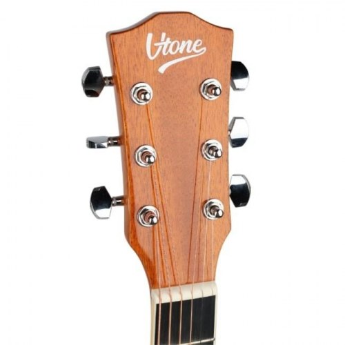 V-Tone VEAG1 CE VS - 4/4 elektro-akustisk western-guitar, Vintage Sunburst