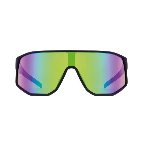Red Bull SPECT DASH cykelbriller - unisex, fuldramme, sort/multifarvet linse