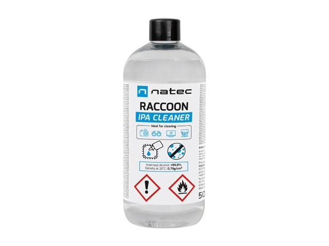 Natec Raccoon IPA Cleaner - isopropylalkohol 500 ml