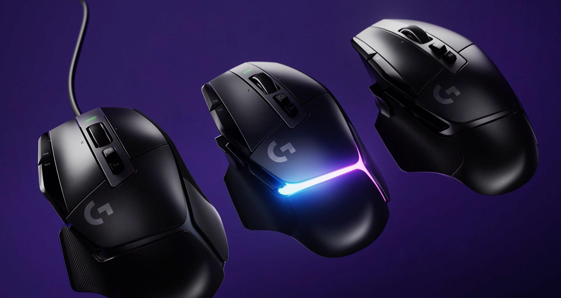 Logitech G502 X LIGHTSPEED trådløs gaming-mus