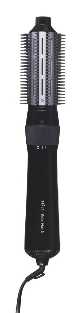 Braun AS330 varm-luftbørste - 400 W, Sort, 2 m ledning