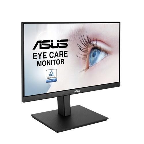 ASUS VA229QSB 21,5" Full HD IPS skærm - 75 Hz, højdejusterbar, sort