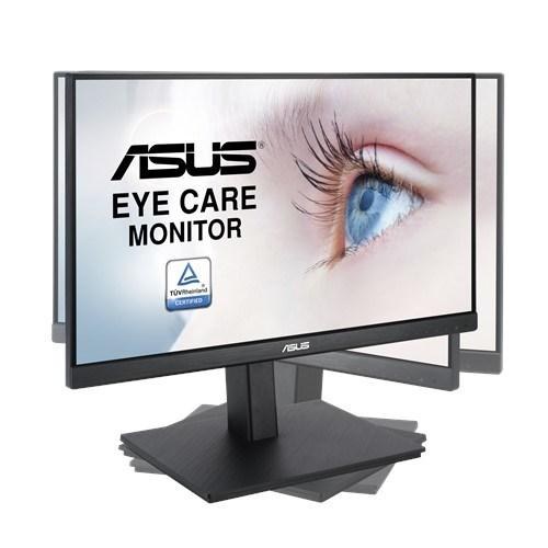 ASUS VA229QSB 21,5" Full HD IPS skærm - 75 Hz, højdejusterbar, sort