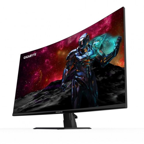 Gigabyte GS32QC 31,5" QHD buet gaming-skærm - 165 Hz, 1 ms, FreeSync Premium