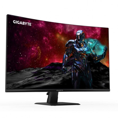 Gigabyte GS32QC 31,5" QHD buet gaming-skærm - 165 Hz, 1 ms, FreeSync Premium