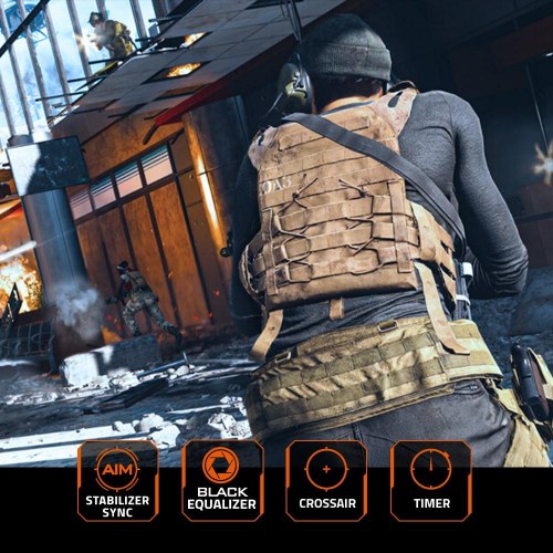 Gigabyte GS32QC 31,5" QHD buet gaming-skærm - 165 Hz, 1 ms, FreeSync Premium