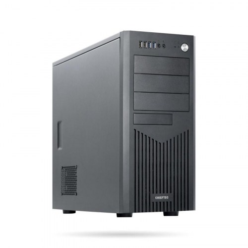 Chieftec BM-25B-OP MIDI-tower pc-kabinet - sort, USB 3.0