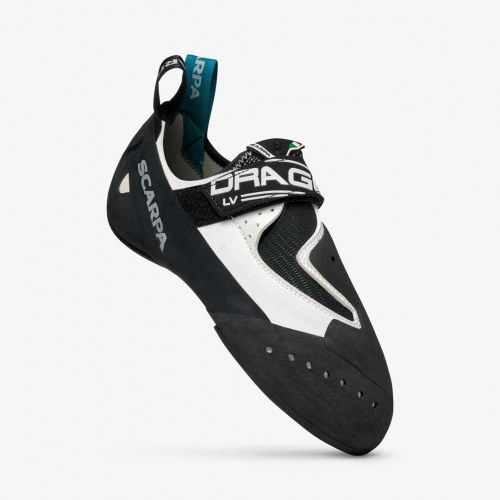 Scarpa Drago LV klatresko - str. 42, hvid