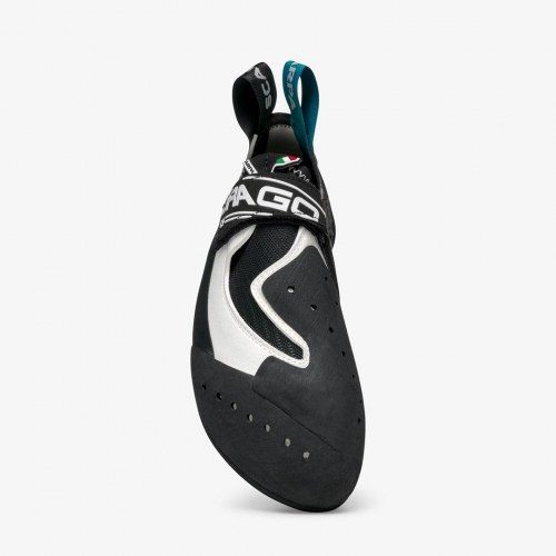 Scarpa Drago LV klatresko - str. 42, hvid