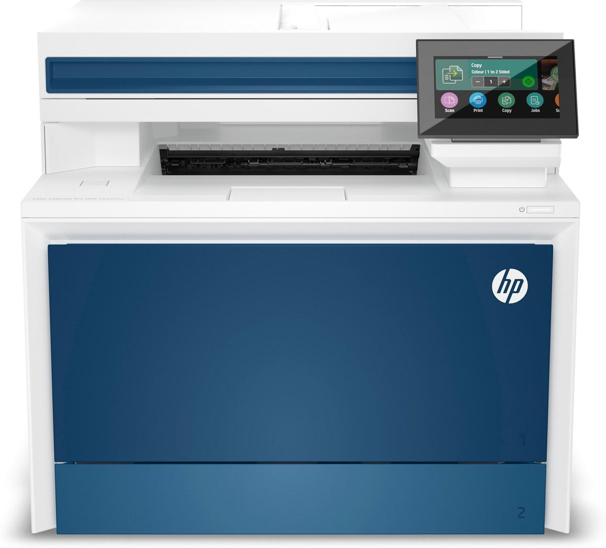 HP Color LaserJet Pro MFP 4302fdw farvelaser-multifunktionsprinter med duplex og Wi‑Fi