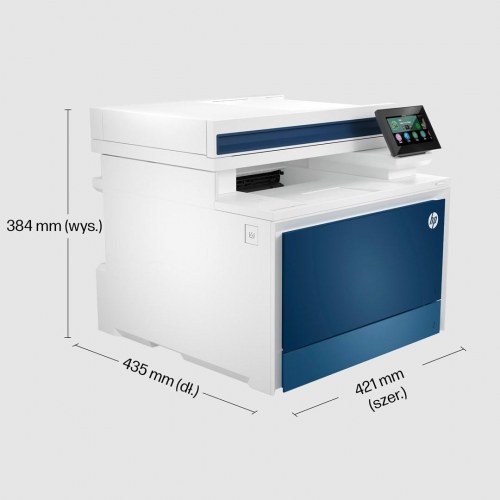 HP Color LaserJet Pro MFP 4302fdw farvelaser-multifunktionsprinter med duplex og Wi‑Fi