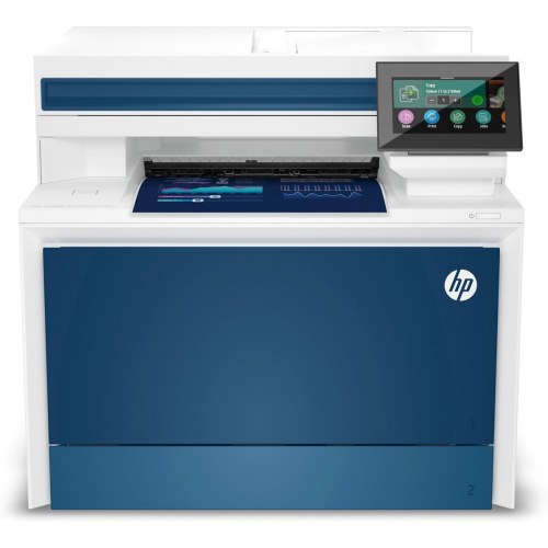 HP Color LaserJet Pro MFP 4302fdw farvelaser-multifunktionsprinter med duplex og Wi‑Fi