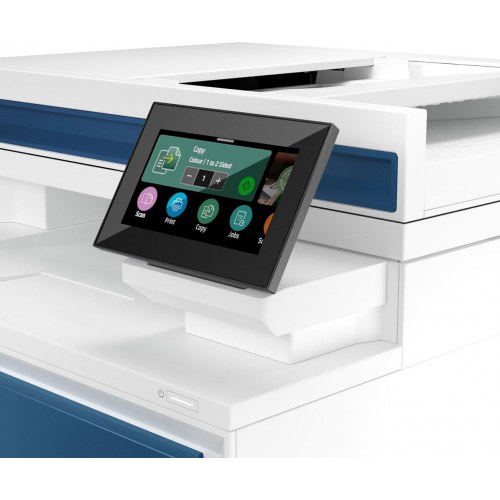HP Color LaserJet Pro MFP 4302fdw farvelaser-multifunktionsprinter med duplex og Wi‑Fi